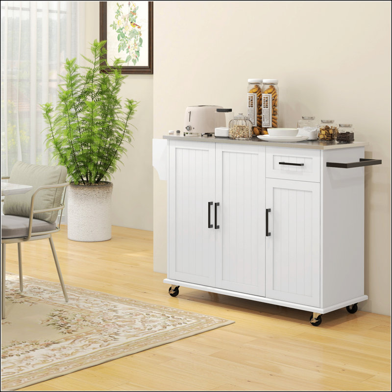 Kitchen Island With Storage