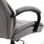 Fauteuil de bureau ergonomique avec siège large et siège d'ordinateur ergonomique