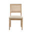 Ensemble de 2 chaises sans accoudoirs-1567278904