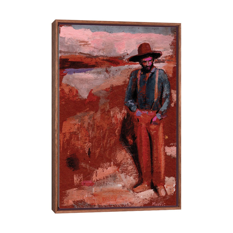 Poor Boy 1 Piece Wall Art on Canvas, 152.4 cm H x 101.6 cm W x 4.445 cm D, Classic Wood
