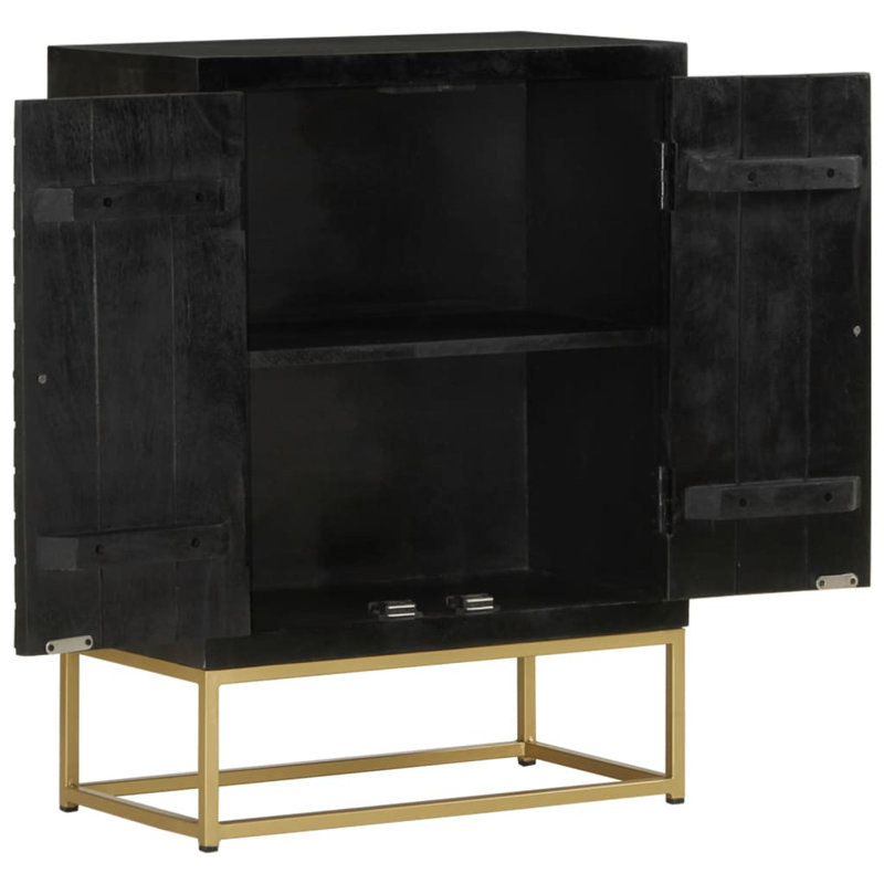 Ellenville 55cm Solid Wood Sideboard