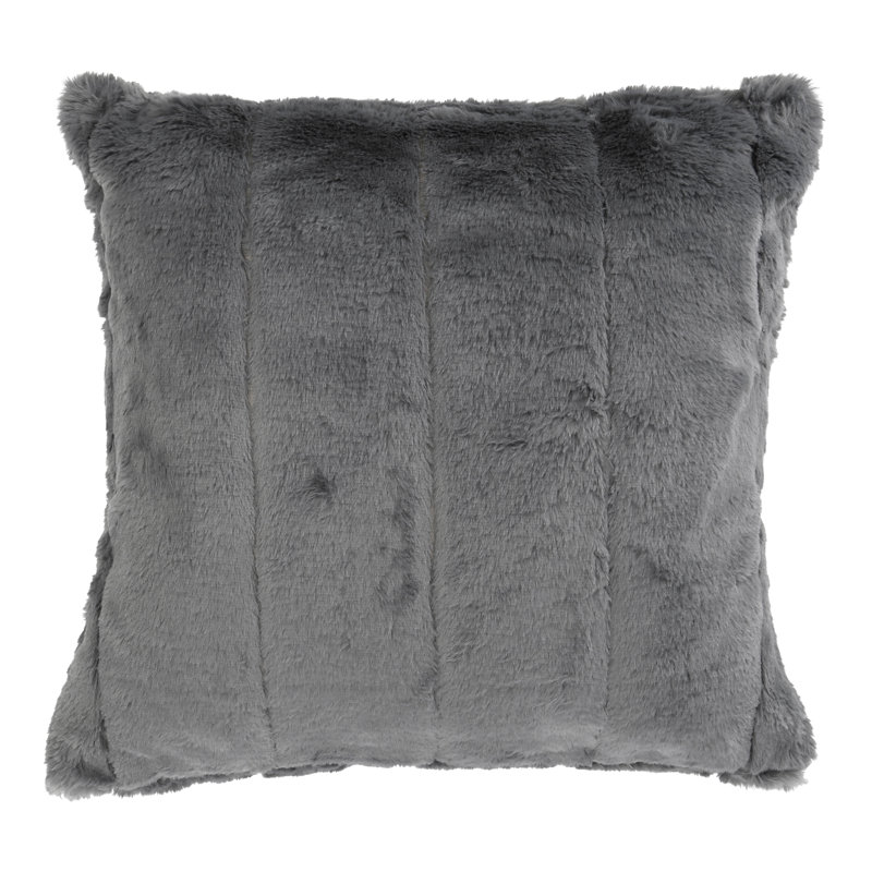 Berwick Square Cushion Cover, 55 x 55cm, Grey