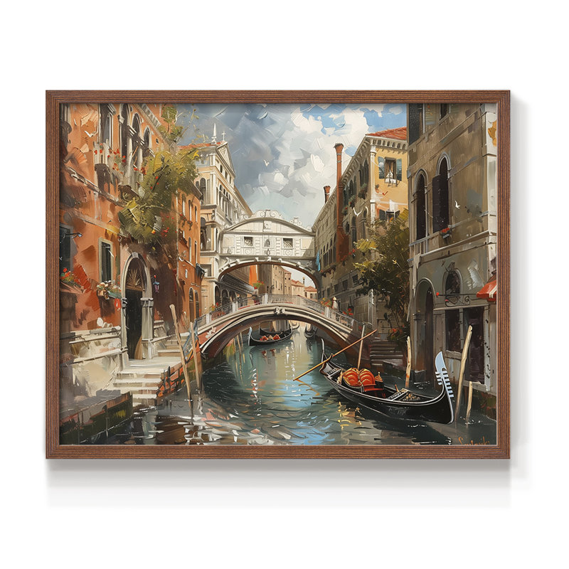 Série nautique-CLxxxxi - reproduction encadrée - réarmable, H 22 po x l 28 po, Noyer