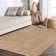 Mcgowan Hand Woven Diamond Chunky Jute Natural Rug