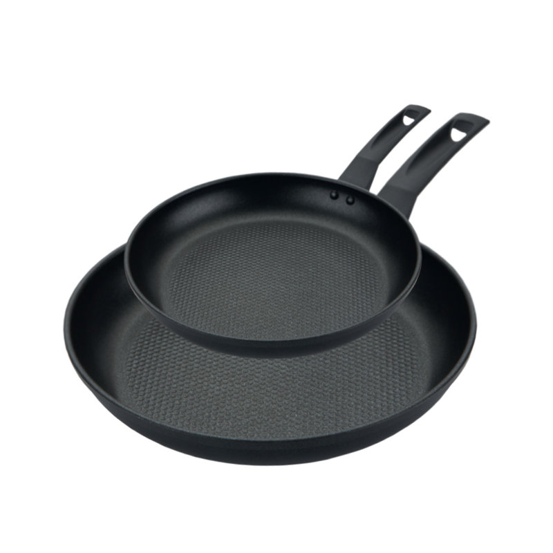 Prestige 2piece Aluminium NonStick Frying Pan Set