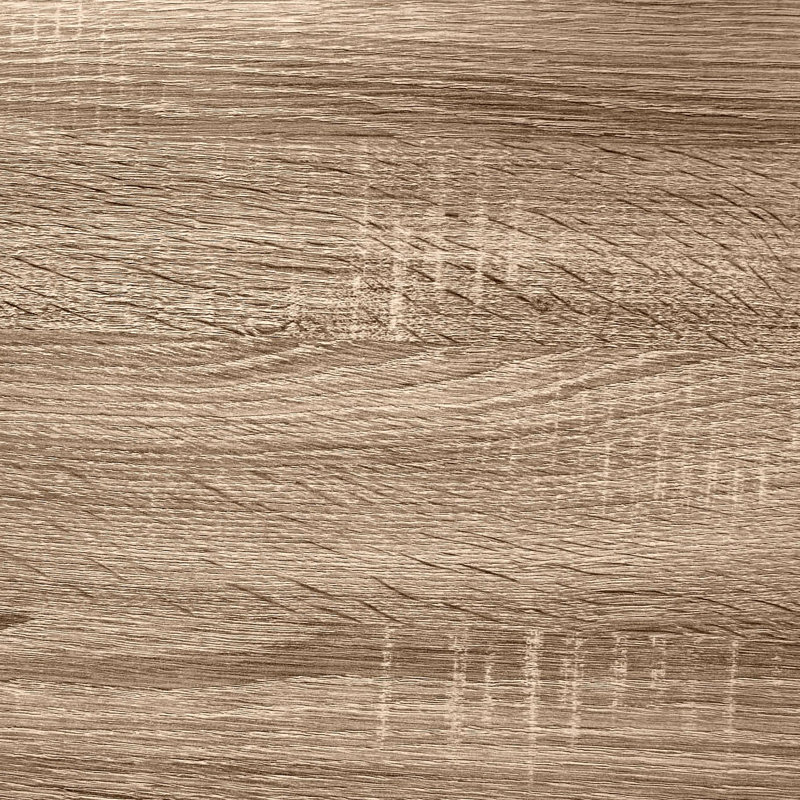 Table d'appoint décorative côté plante support carré salon moderne contemporain, Taupe