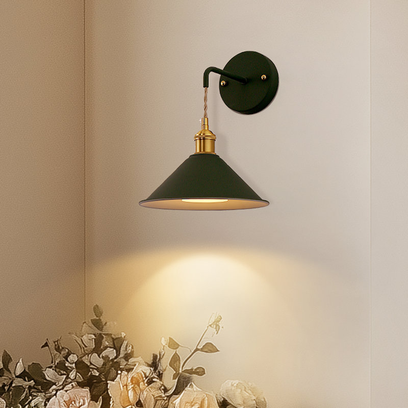 Ensemble de 2 appliques murales Modern, Vert, Vert