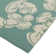 Louise Hand Tufted Teal Blue Rug