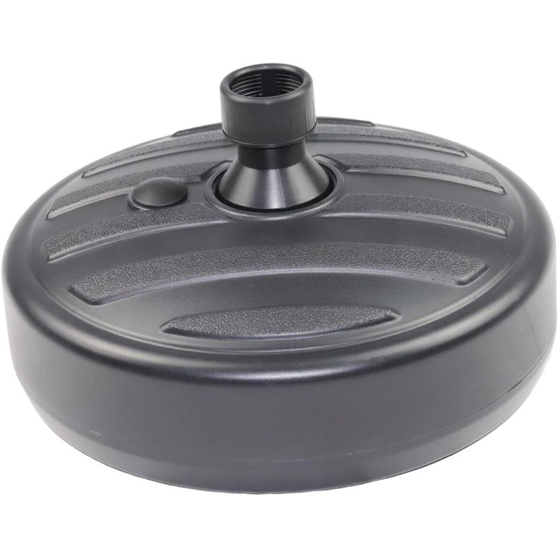 0.96kg Plastic Umbrella Base