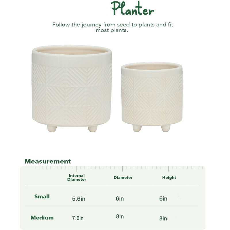 Kashandra Handmade Ceramic Pot Planter