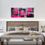 3 Piece Wrapped Canvas Wall Art