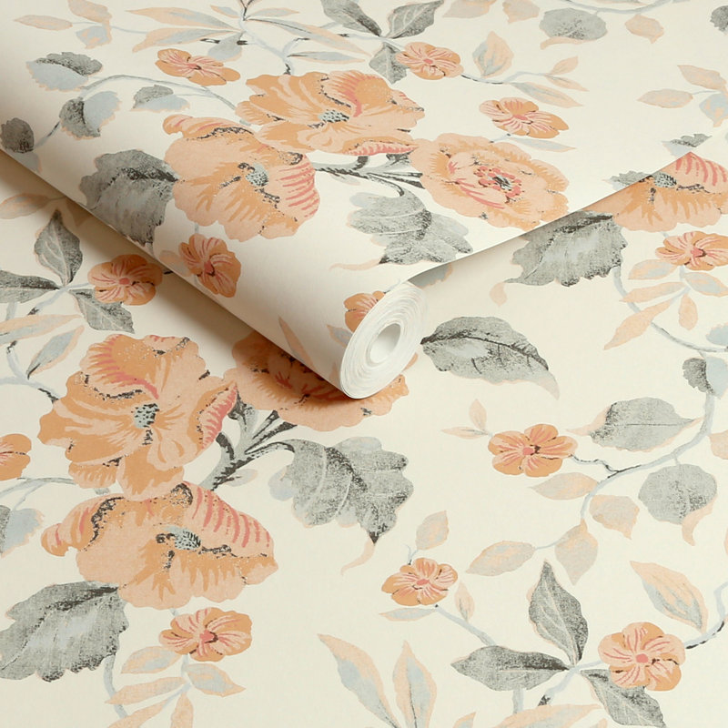 Papier peint Laura Ashley Alyworth, Beige
