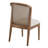 Apolo 5-Piece Wood & Rattan Dining Set-1852918217-1852918216