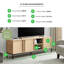 Skit Living Room Sideboard for TV, Storage & TV Stand-506031391