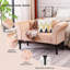 Angelyca 53" Small Loveseat Sofa with Rolled Arms-88077084