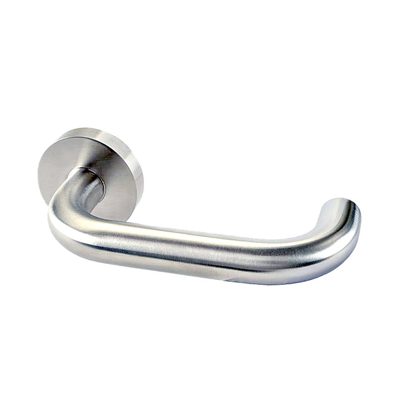 Ensemble de leviers simples Alpine Lever 01, Acier inoxydable poli, Gauche