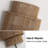 Mocoba Modern Farmhouse Decor Rattan Hand Woven Plug In Wall Sconce For Living Room