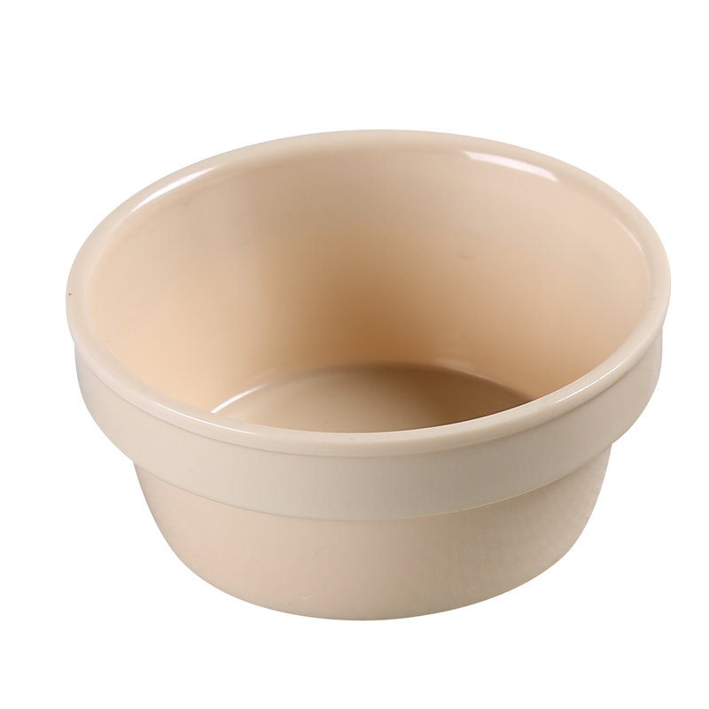 Desserte en mélamine Nessico, H 1,25 po x l 2,875 po x P 2,875 po, Tanné