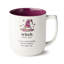Mugs d'Halloween - Quatre tasses en grès assorties de 18 onces dans des définitions de mots d'Halloween, les tasses les plus racontables et les plus amusantes de la saison effrayante.