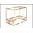 Twin Size Canopy Frame Floor Bed With Fence,Guardrails,Natural (Old Sku:W504P143279)-1339252908