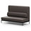 Arc Sofa Two-Seater High Back Middle