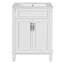 24'' Modern Bathroom Vanity with Sink, Soft-Closing Doors and Adjustable Shelf-2089366429-2089366428