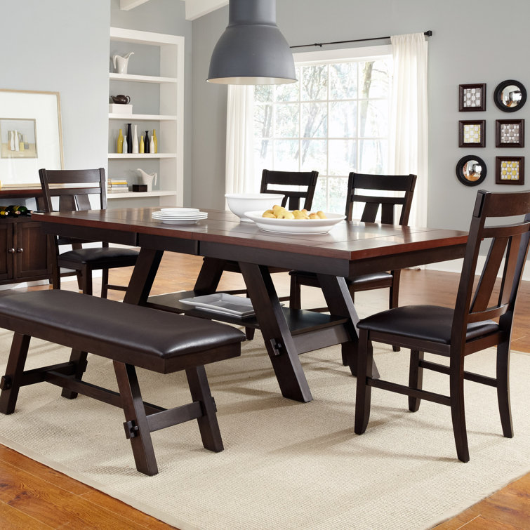 Aljona 6 Piece Rectangular Table Set