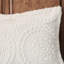 Édredon pour lit double / grand lit en fausse fourrure brodée, édredon Serenity avec médaillon, double / grand