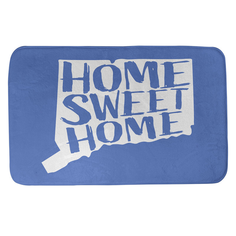 Tapis pour salle de bain allentown pennsylvanie, l 21 po x L 34 po, Connecticut, Multi-couleur