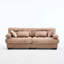 Canapé modulaire moderne avec causeuse modulaire Cloud