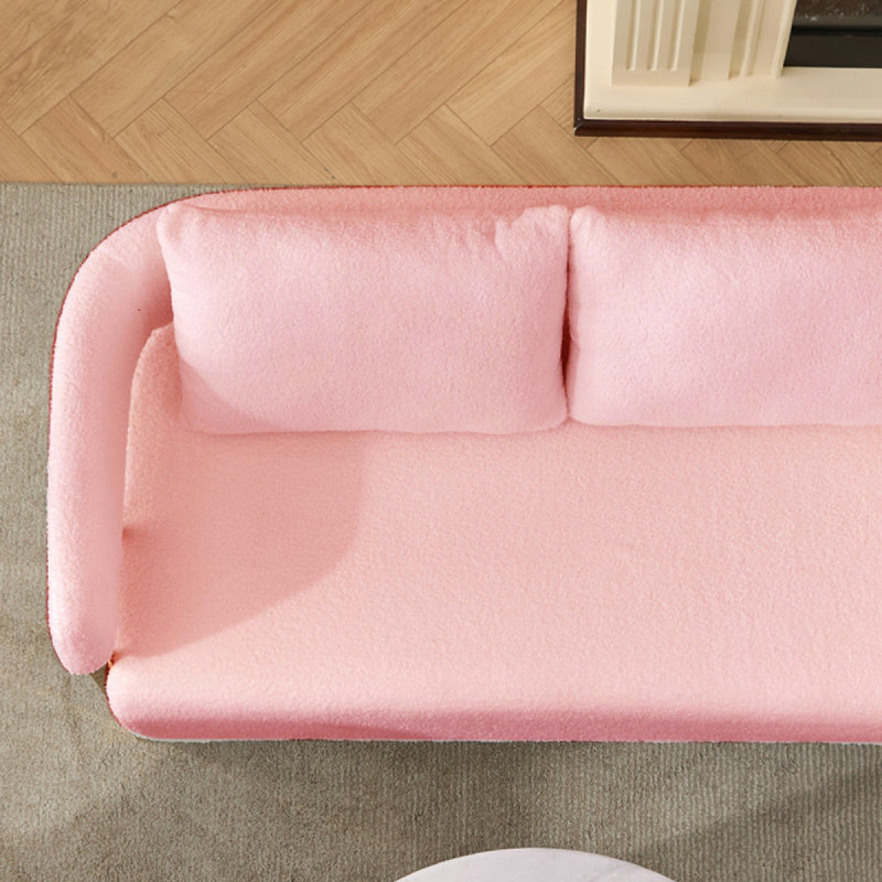 Chaise TS Modern, Rose