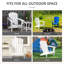 Fauteuil Adirondack Outsunny
