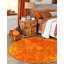 Tapis à motif oriental orange Brandt-86618685