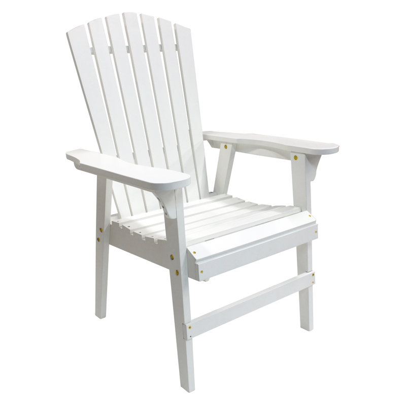 Chaise Adirondack en bois Nutt