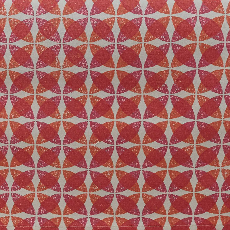  Mia Fuchsia Geo Print Table Runner 72"L