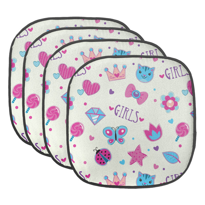 Coussin de siège amusant Funny Doodle
