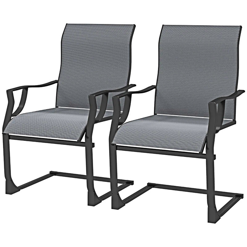 Ensemble de 2 chaises de patio