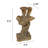 Resin Bird Shaped Taper Holder