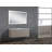Deatrich Rectangle LED Metal Wall Mirror