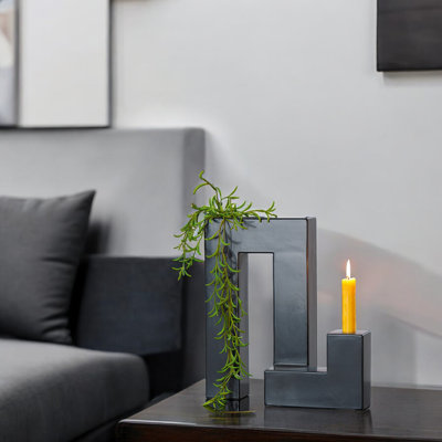 Ceramic Tabletop Candlestick