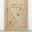 Buldir Solid Oak Barn Doors-70924060-70924051