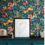 Rouleau de fleurs Zetta-1139805172