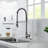 BATHLET Pull Out Kitchen Faucet-50282735