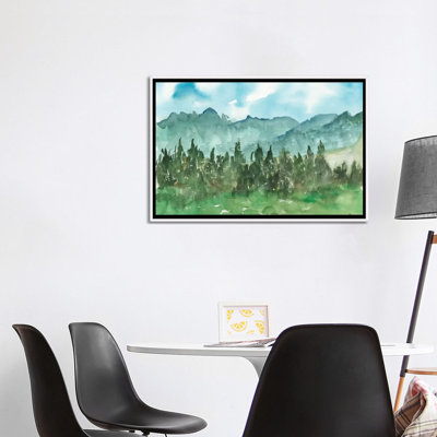 «Stand of Evergreen II» par Ethan Harper - reproduction d'art