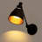 Industrial Swing Arm Wall Sconce 2-Pack