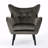 Arm Basic Accent Chair