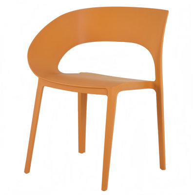 Ensemble de 4 chaises d'appoint modernes PP