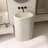 23.6'' Freestanding Textured Solid Surface Pedestal Bathroom Sink