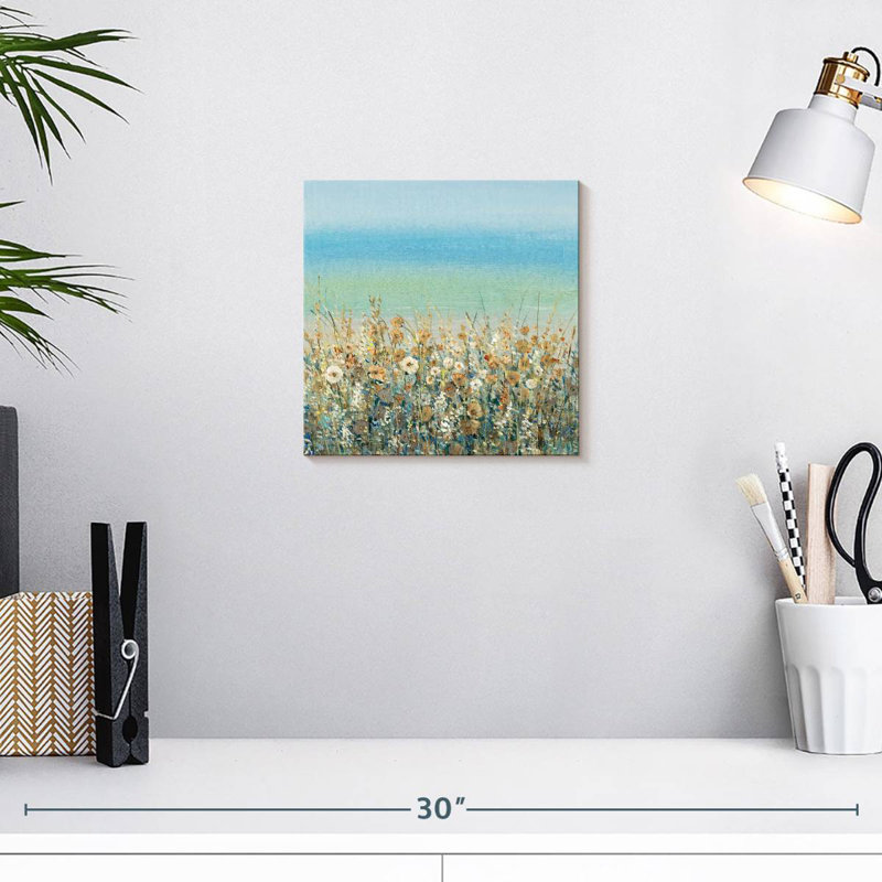 Alvord Shoreline Flowers II, H 10 po x l 10 po