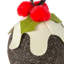 Nicola Spring - Christmas Door Stop - 19 x 28cm - Pudding